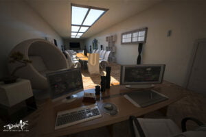 DonefeArt-3Drendering-realistic-office02